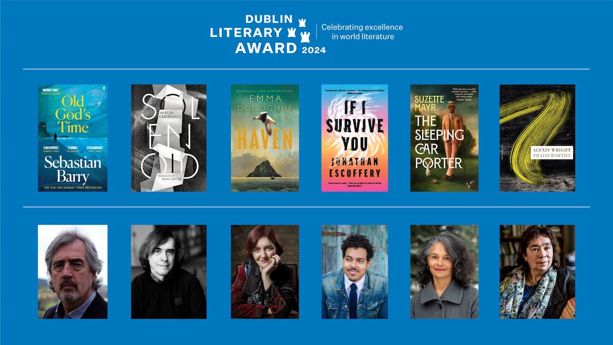 Novel by Romanian Mircea Cărtărescu on the 2024 Dublin Literary Award shortlist