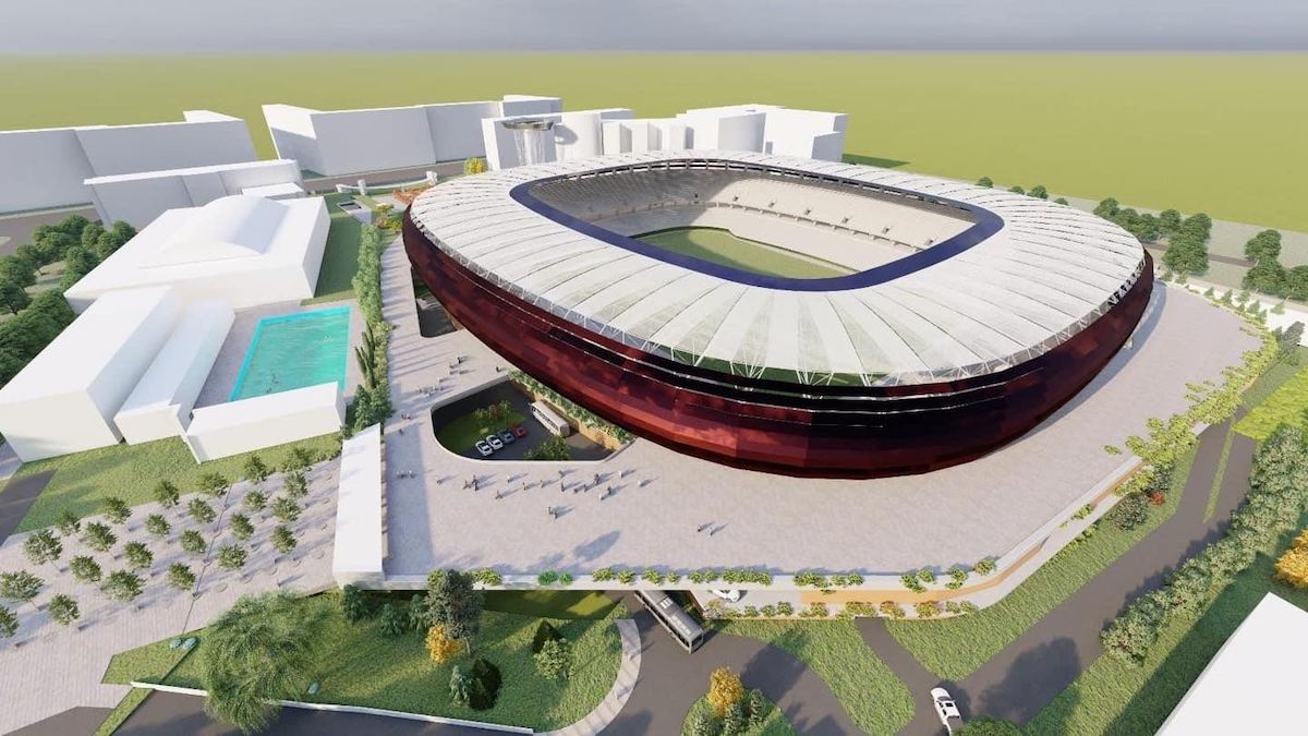 Government greenlights new EUR 170 mln multi-purpose arena for Dinamo Bucharest sports club