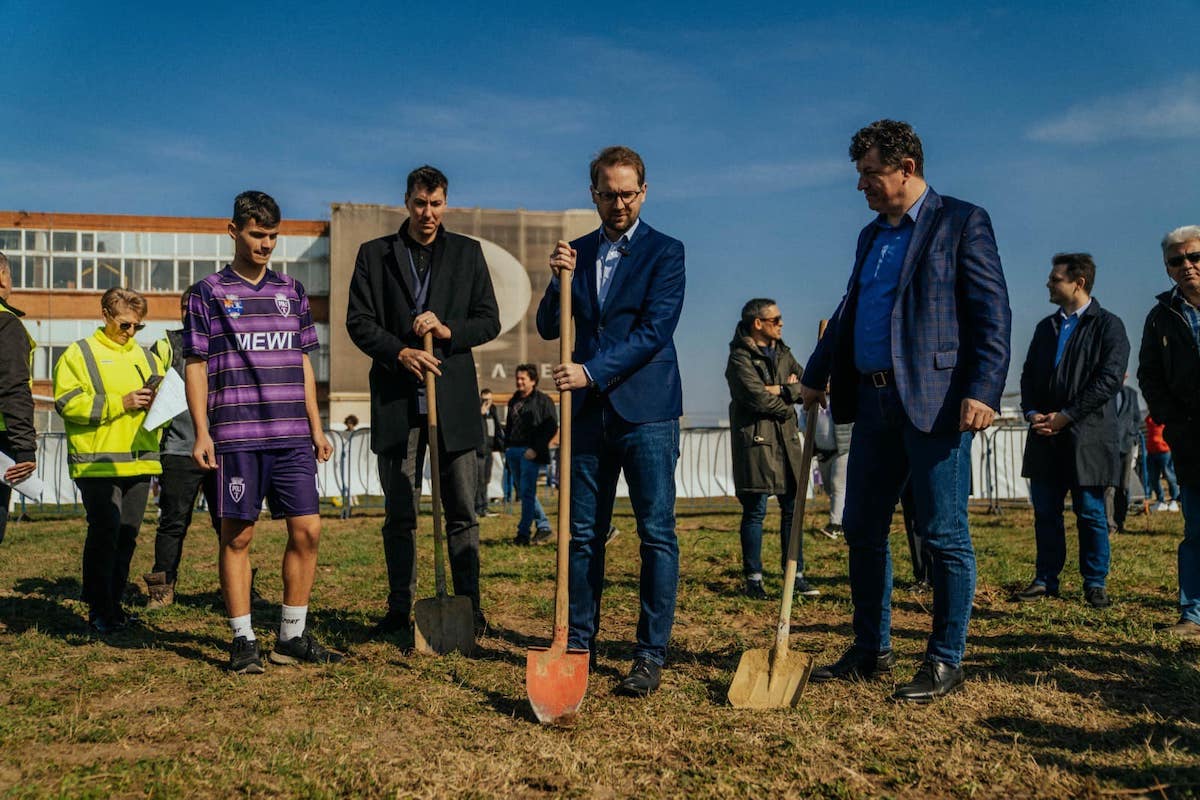 Timișoara City Hall kicks off construction of new EUR 23 mln stadium