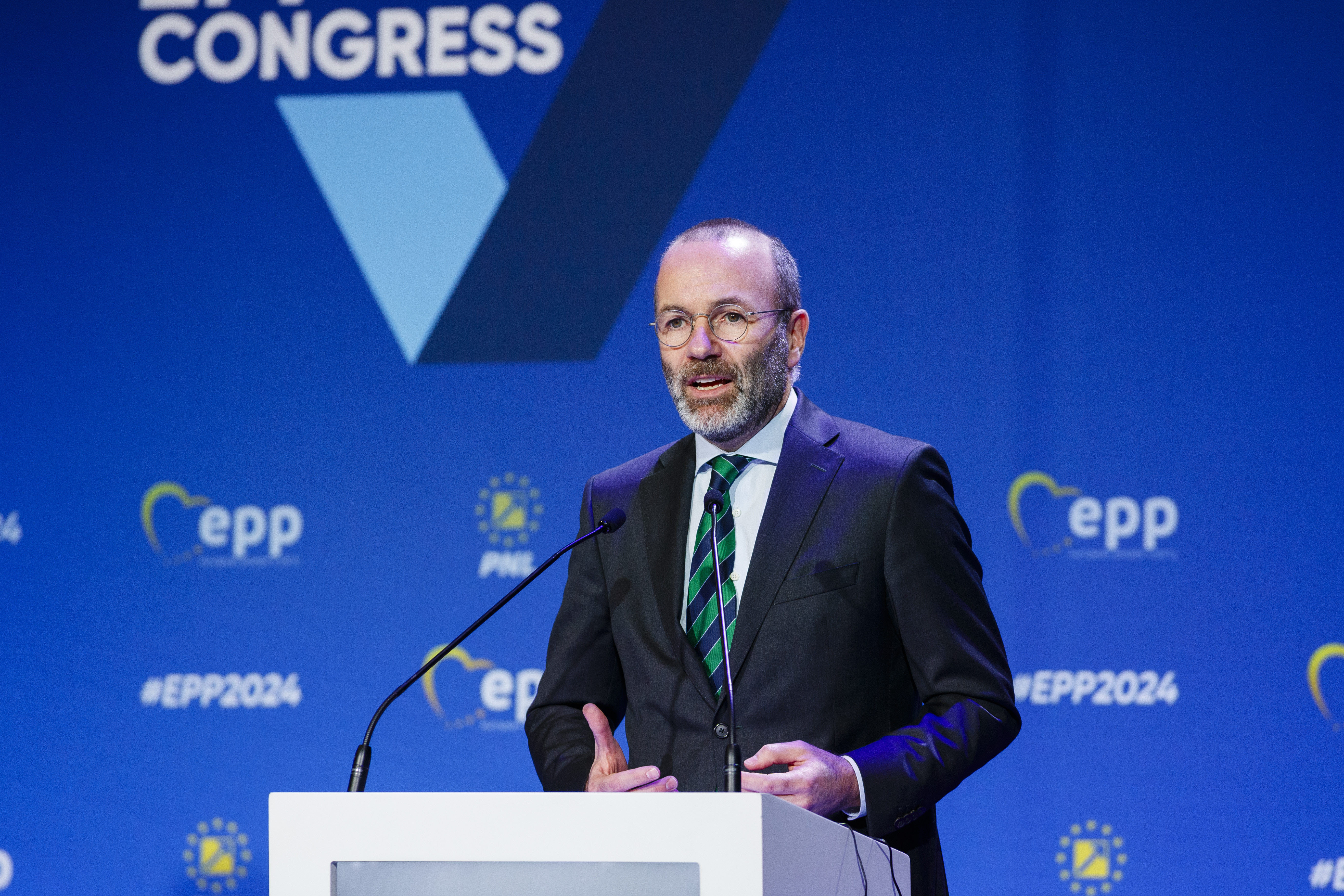 EPP supports Romania’s accession to Schengen, party president says at congress in Bucharest