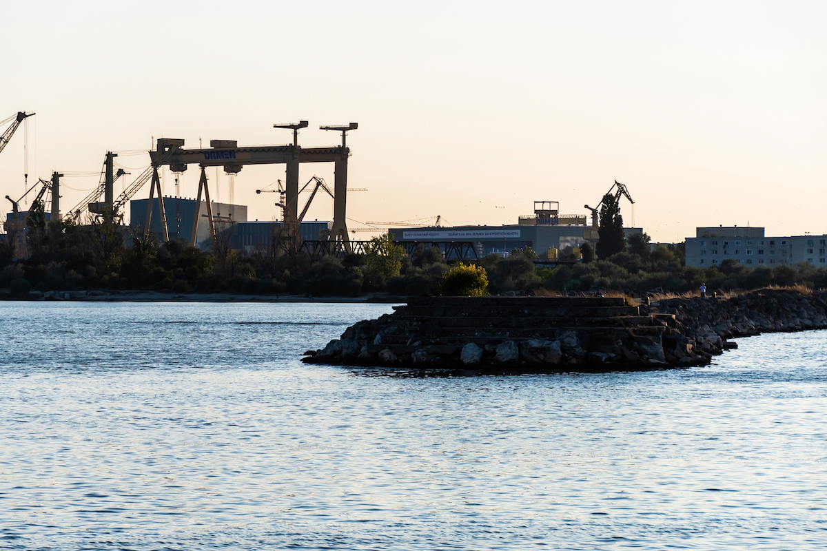 Employers warn Romanian Govt. over imminent collapse of Damen Shipyards Mangalia