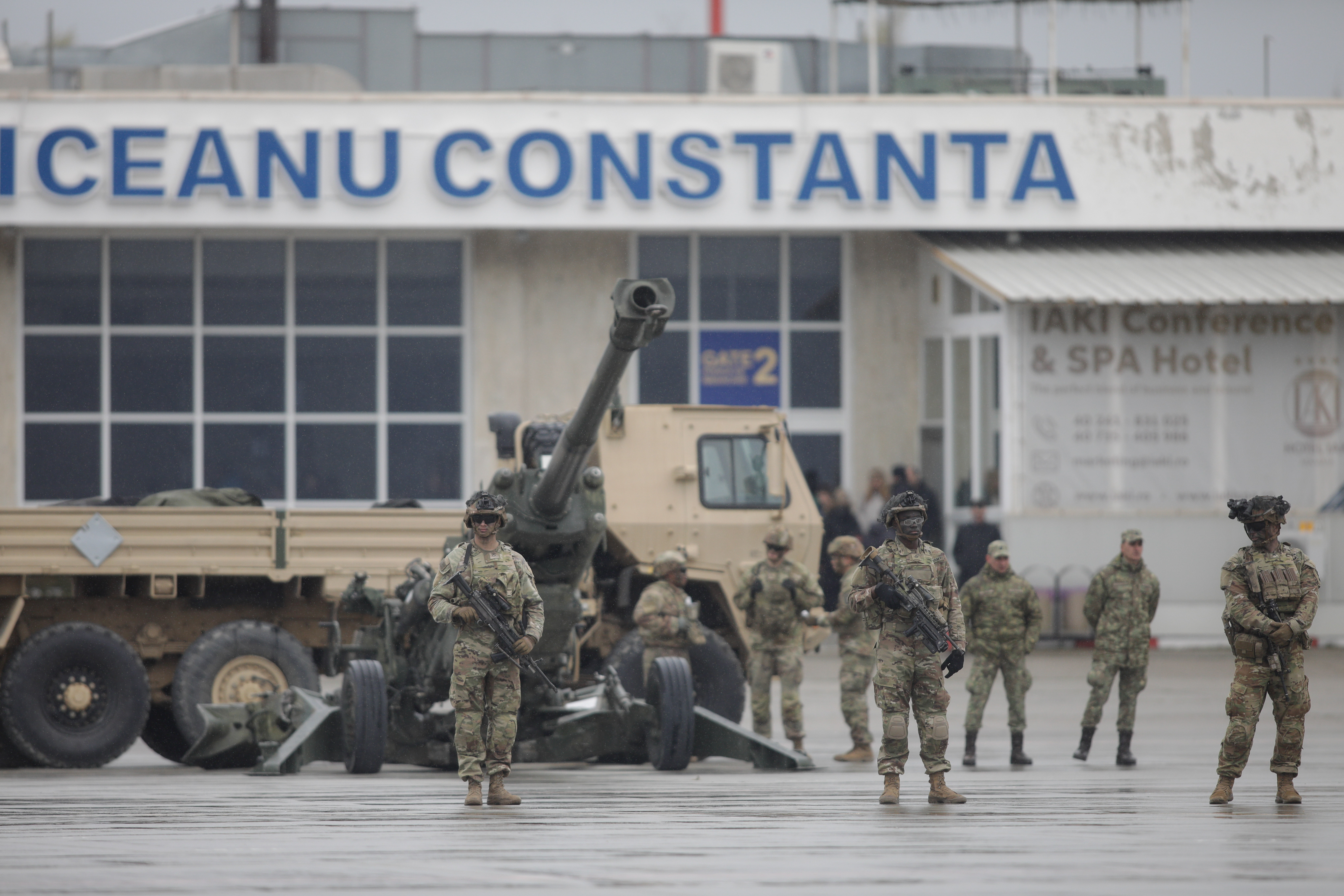 Work starts at largest NATO military base in Europe, set in Romania