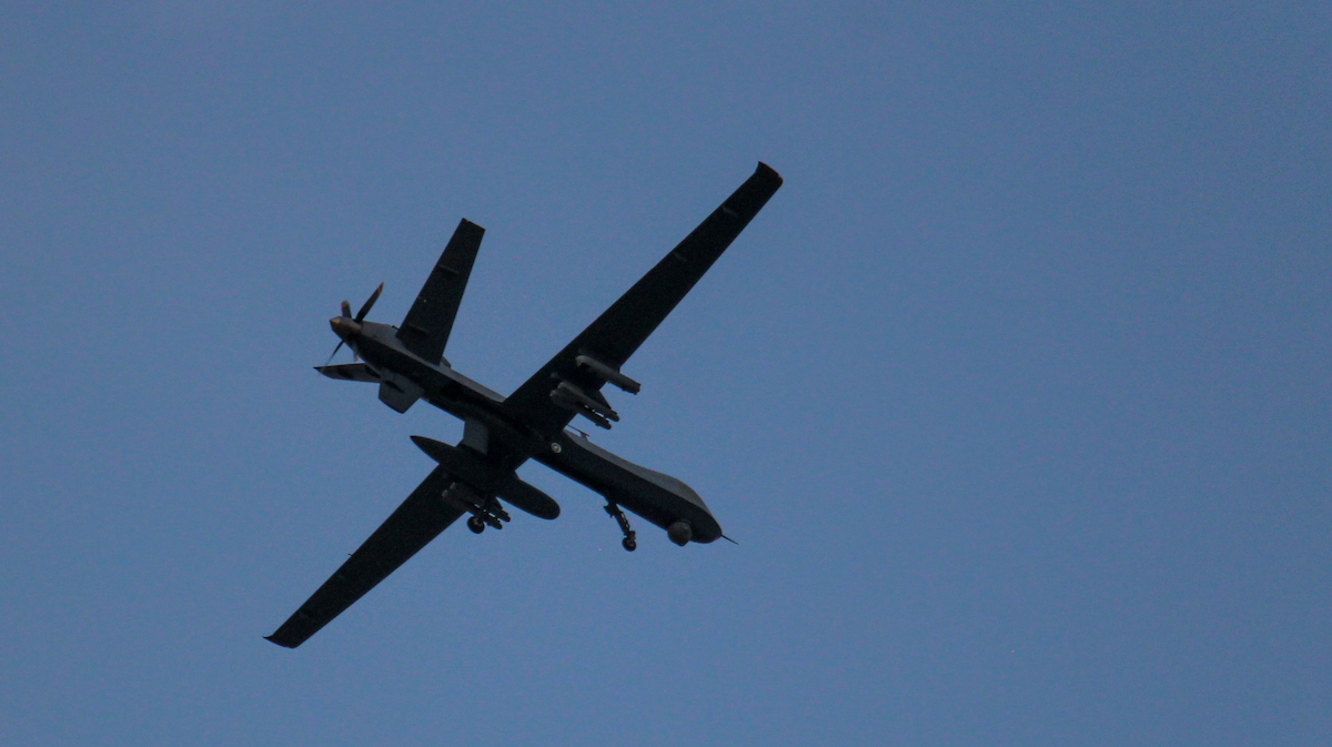 Romania reports unidentified “commercial” drones near its NATO base