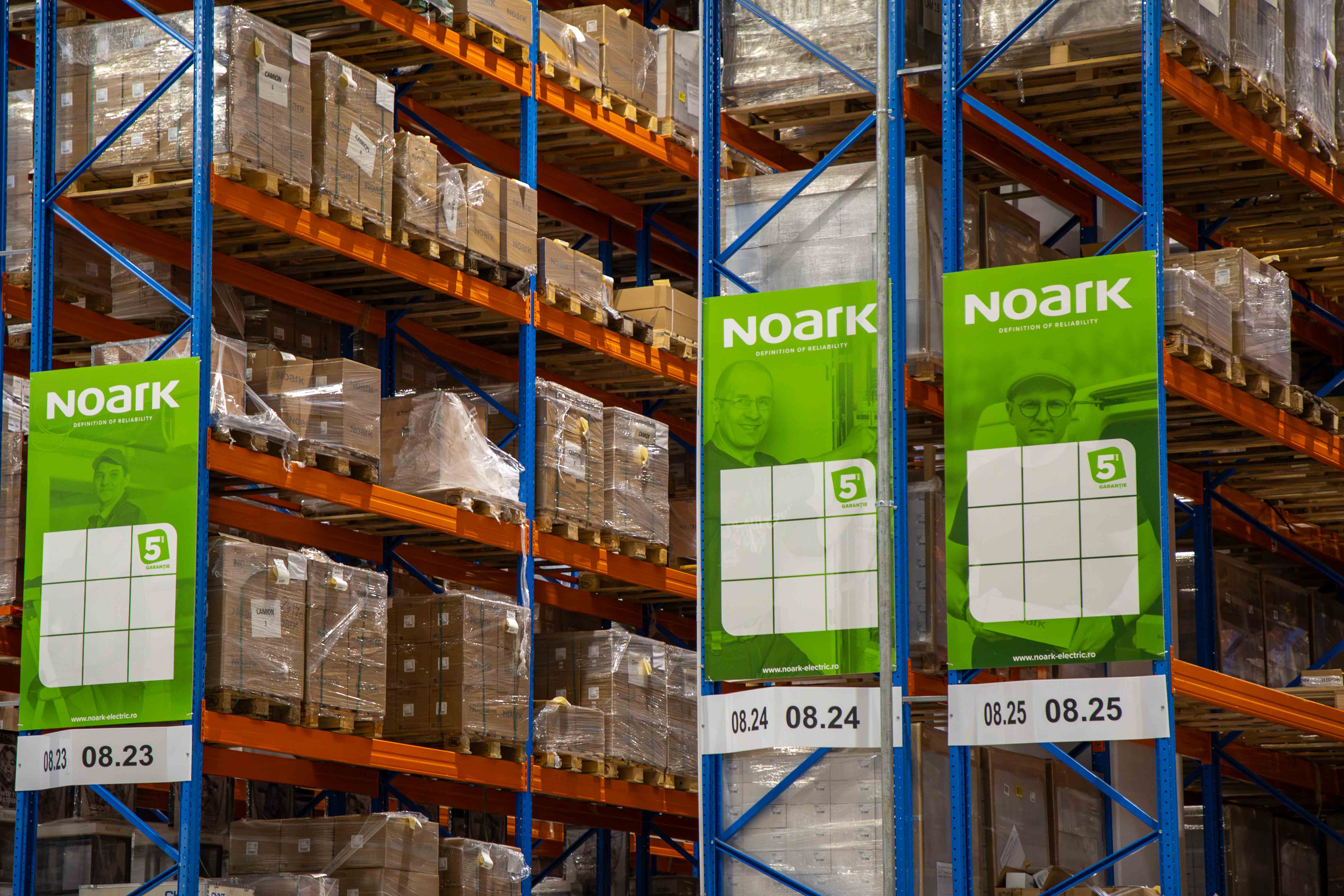 First Noark Electric regional logistics center in Romania: Deliveries twice as fast for partners