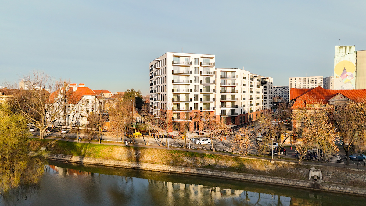 Speedwell adds second residential building to PALTIM mixed-use project in Timișoara