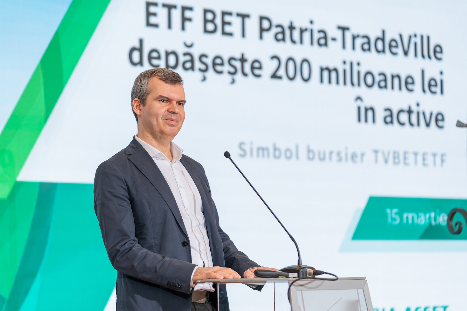 First ETF listed on the Bucharest Stock Exchange reaches assets of RON 220 mln and over 18,000 investors