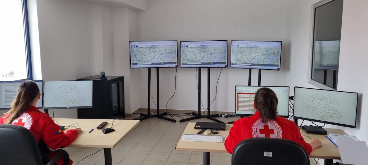 Romanian Red Cross inaugurates national coordination center for disaster interventions