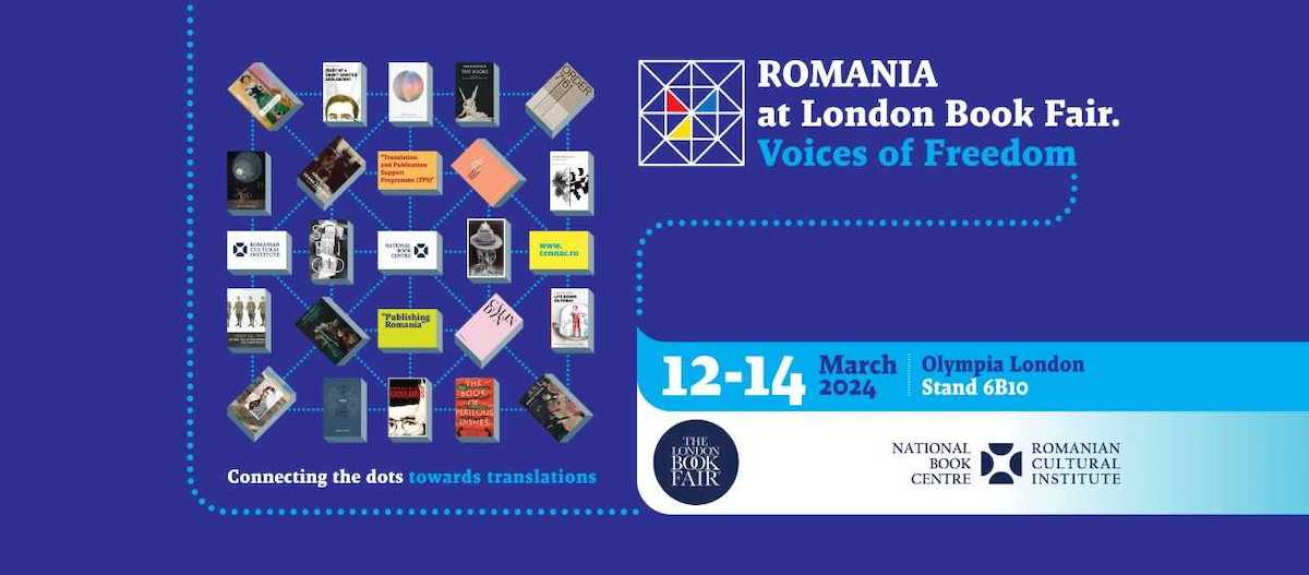 Romania celebrates Voices of Freedom at 2024 London Book Fair