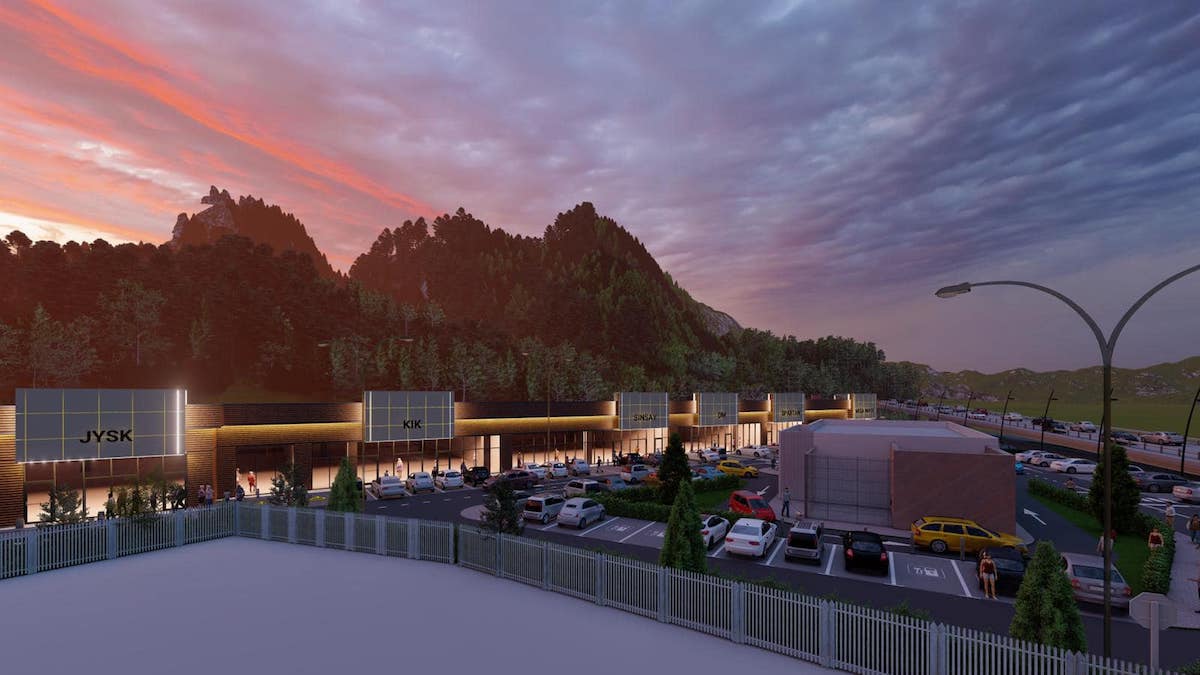 New shopping center to open in Romania’s Sinaia mountain town