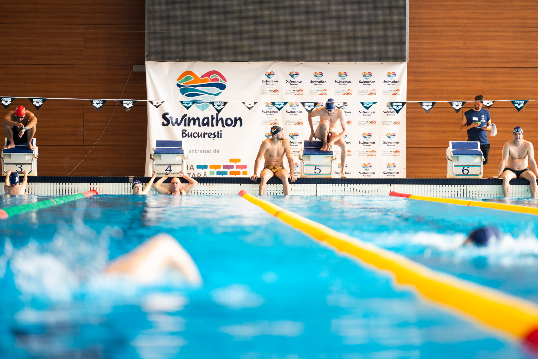 Fundraising event Swimathon Bucharest opens registrations for 1,000 swimmer-fundraisers