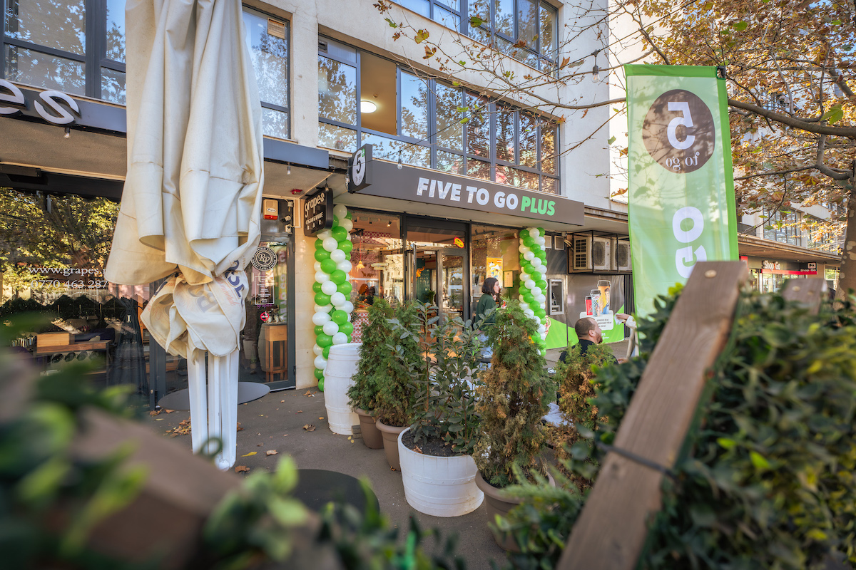 Romanian coffee shop chain ‘5 to go’ enters Bulgaria and expands in Hungary