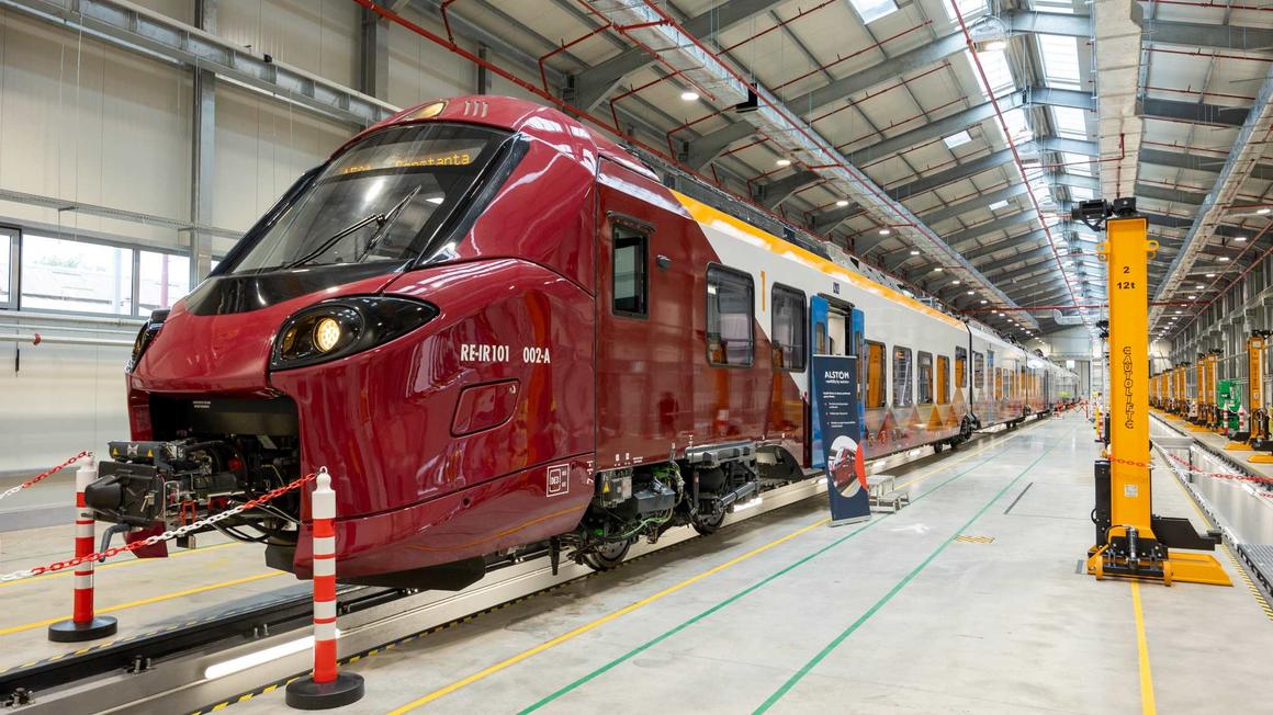 Alstom completes new maintenance depot for electric trains in Bucharest