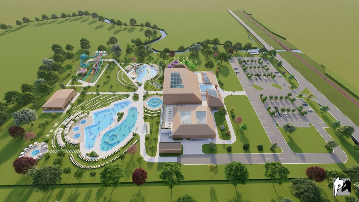 Western Romania municipality develops EUR 33.5 mln aquapark with cohesion funds