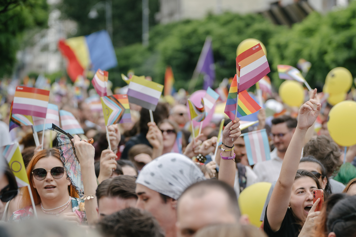 Bucharest Pride holds 2024 edition in June
