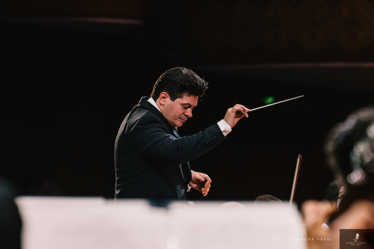 Romania’s Enescu Competition adds masterclass with renowned Cristian Măcelaru to 2024 edition