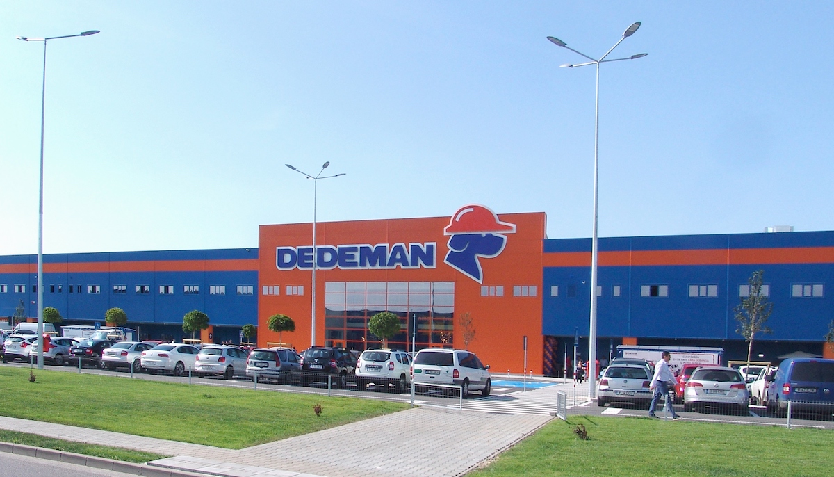Romanian DIY chain Dedeman invests EUR 19 mln in new store at Arad