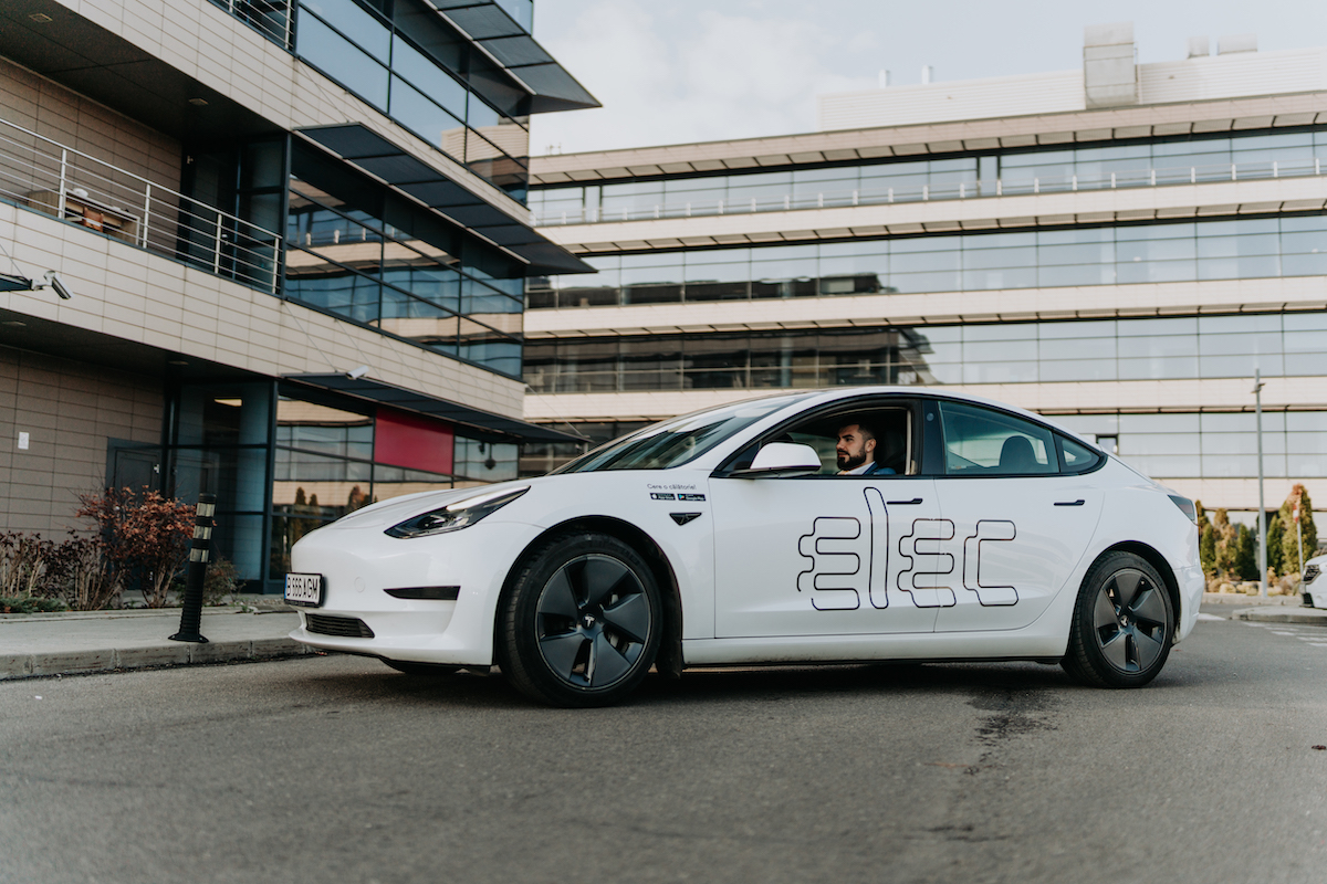 Romanian electric ridesharing platform ELEC secures over EUR 1 mln to become an electromobility ecosystem