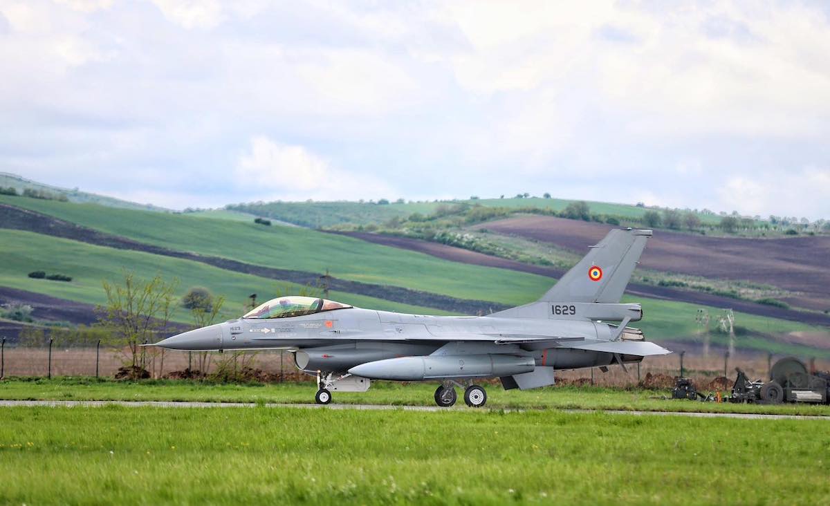 Norway delivers Romania another three F-16 fighter jets under the 32-unit contract