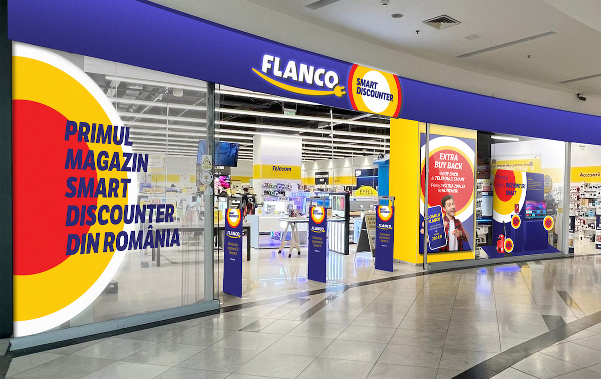 Flanco unveils strategy to become first electro-IT smart discounter in Romania