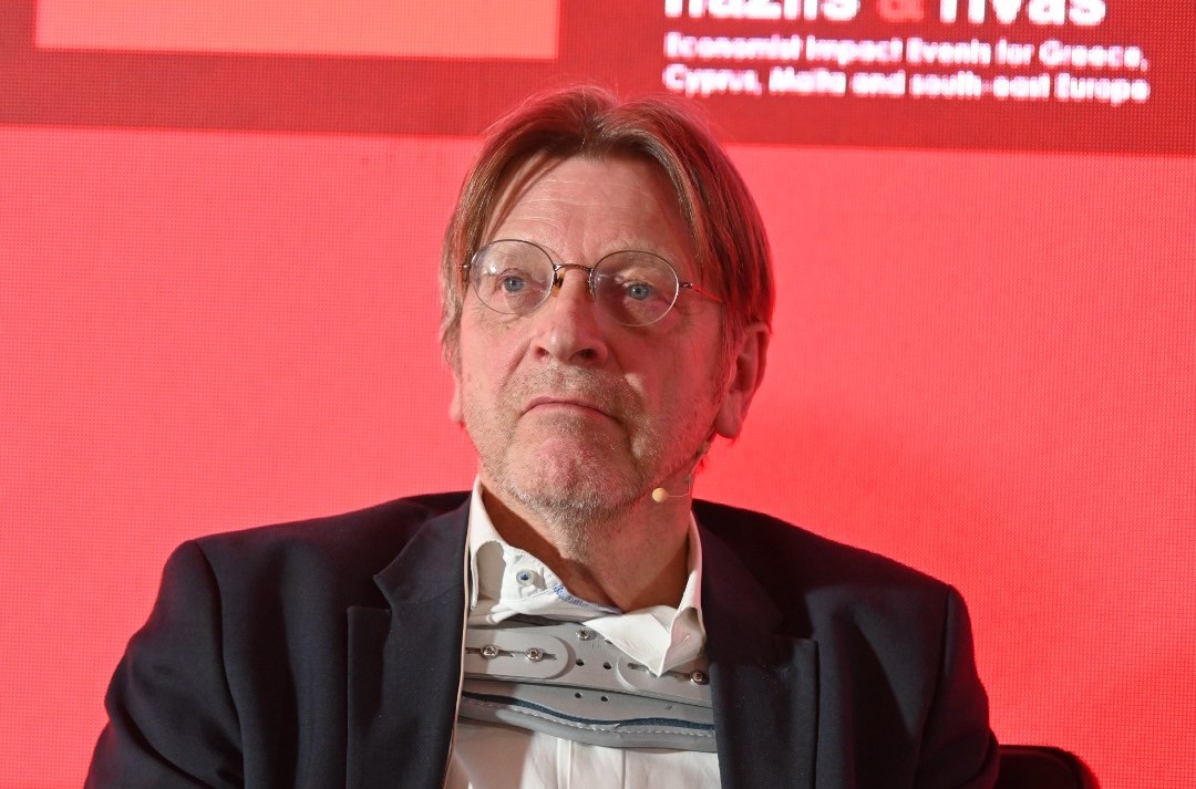 EU membership made Romania better, former Renew leader Guy Verhofstadt says