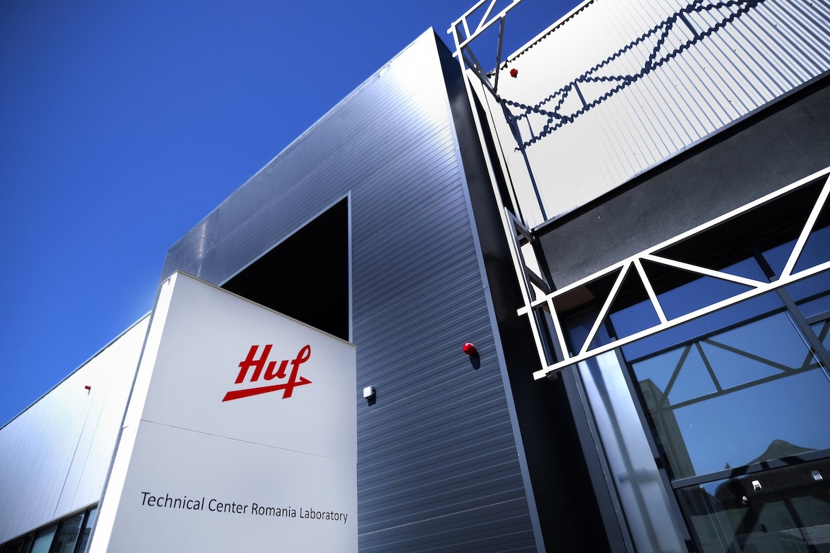 German group HUF launches its main testing center in Romania