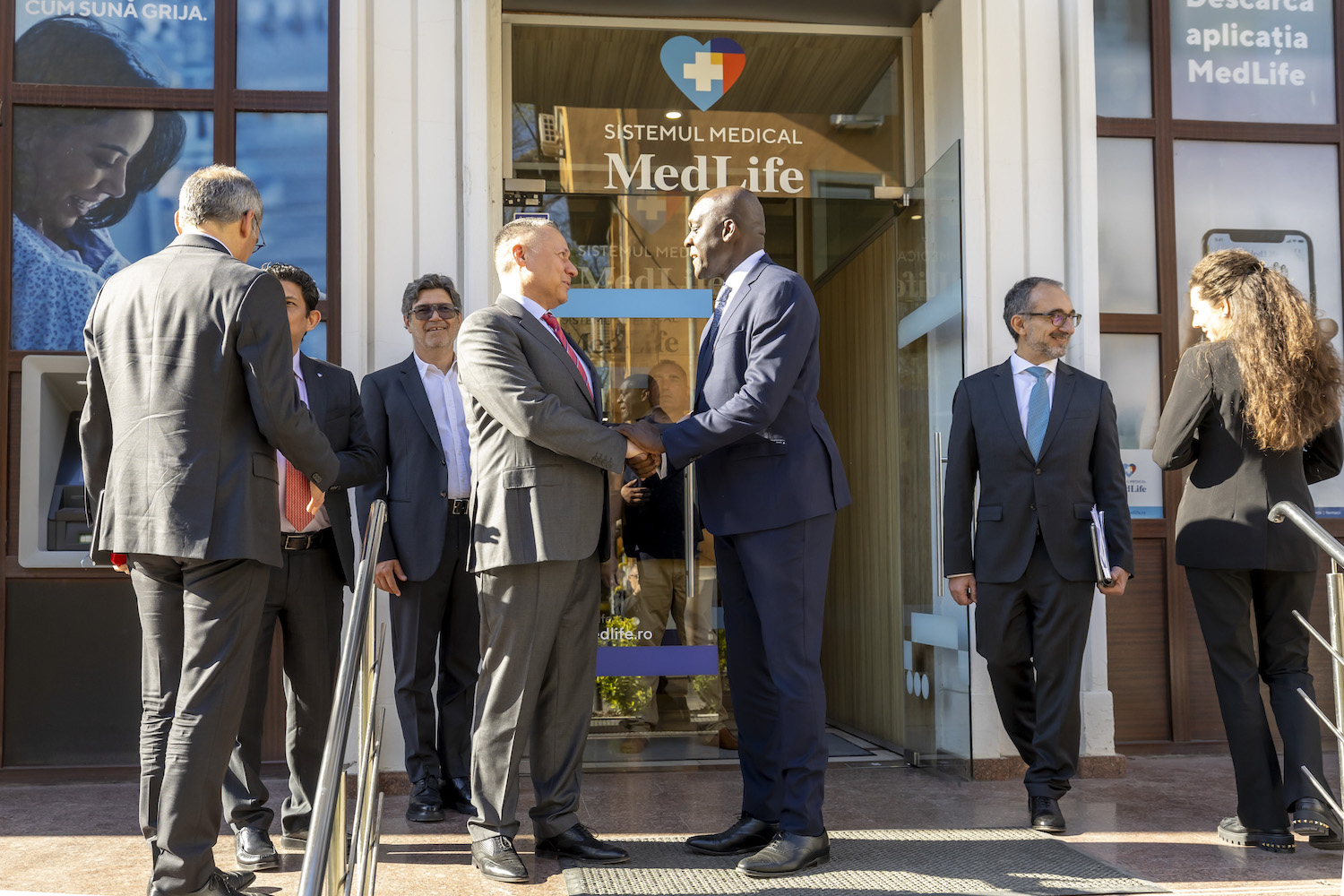 MedLife and IFC convene to strengthen 20-year alliance, aiming to enhance Romania’s healthcare System