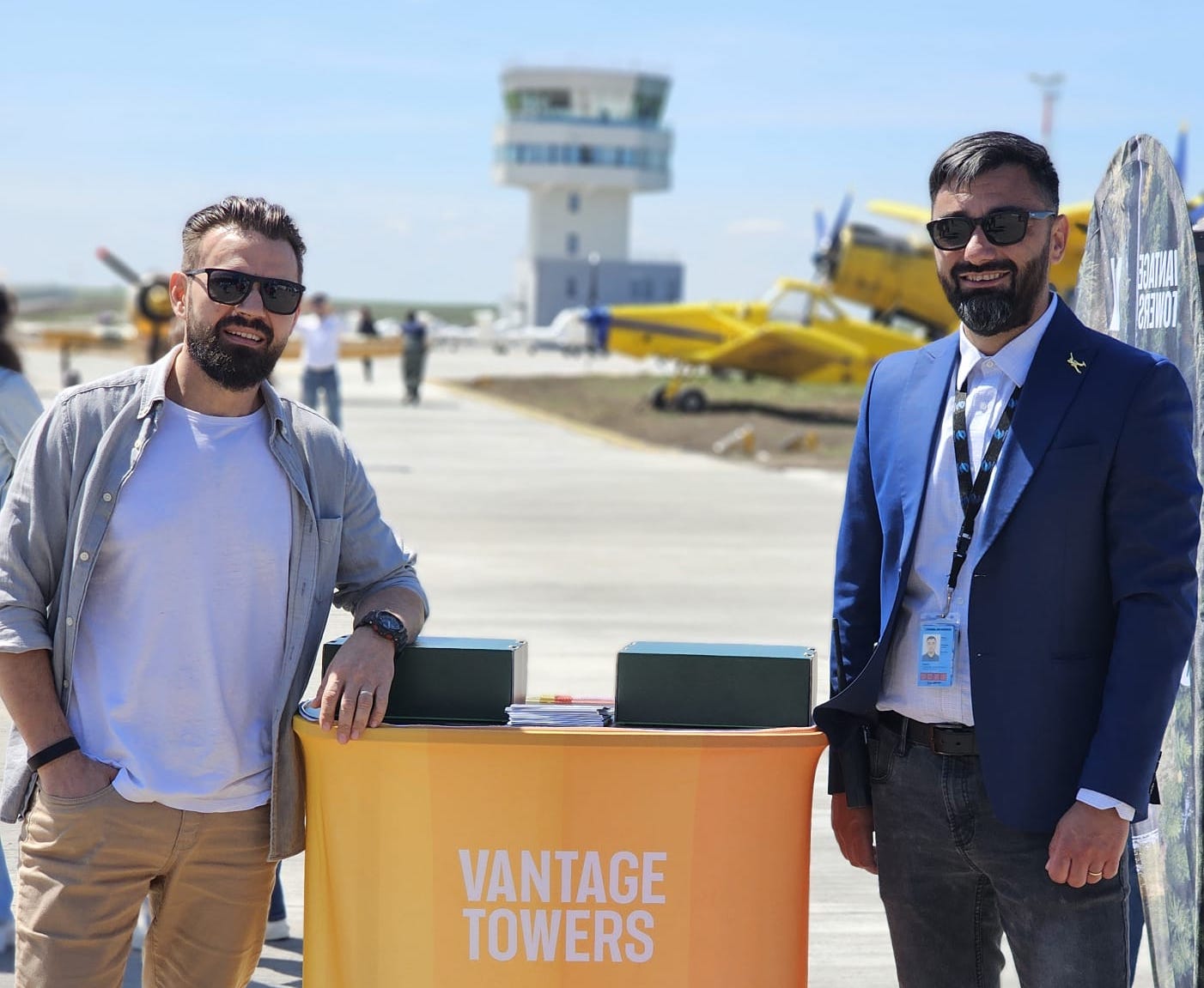 INVOLI and Vantage Towers partner to enhance air traffic surveillance across Romania