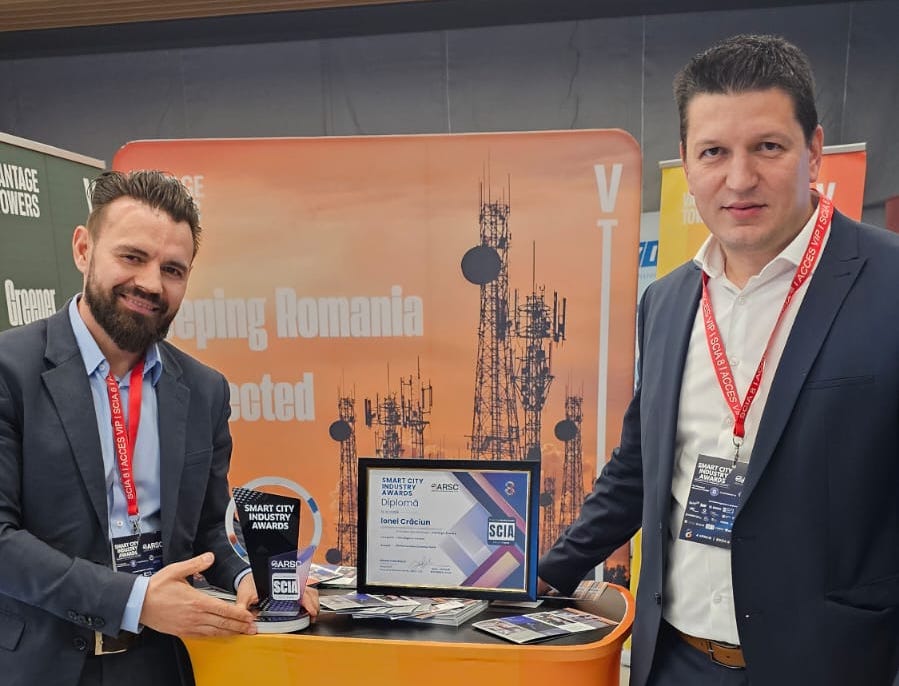 Vantage Towers Romania’s Customer Portal accelerates the digital transformation efforts of Romania