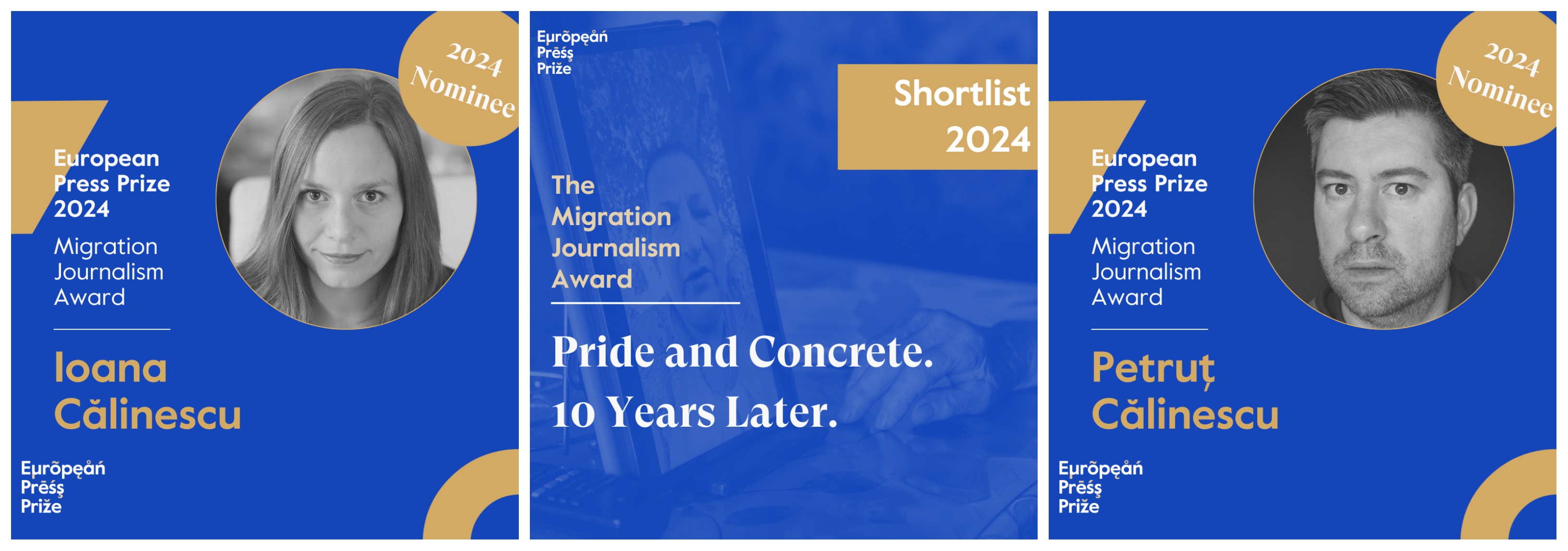 Romanian web documentary “Pride and Concrete. After 10 Years” nominated for the European Press Prize
