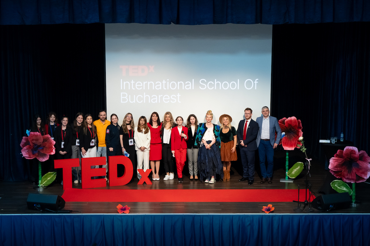Behind the Scenes of the International School of Bucharest’s Student’s Led TEDx