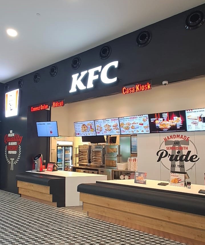 Sphera Franchise Group opens a new KFC restaurant in Pitesti 