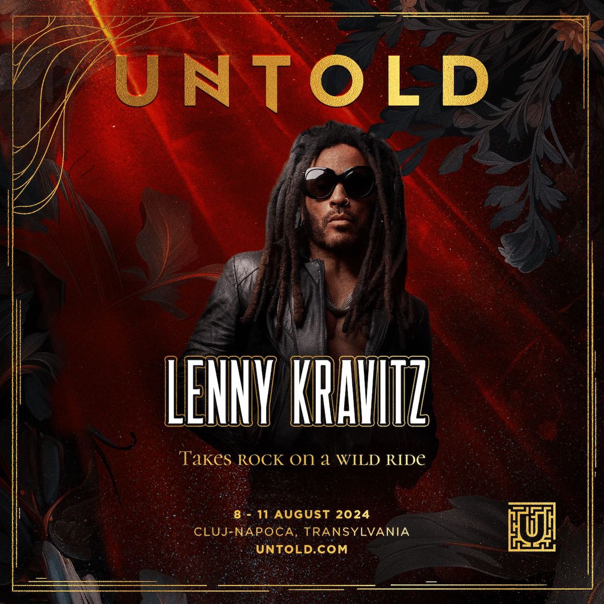 Lenny Kravitz joins lineup of Romania’s Untold music festival