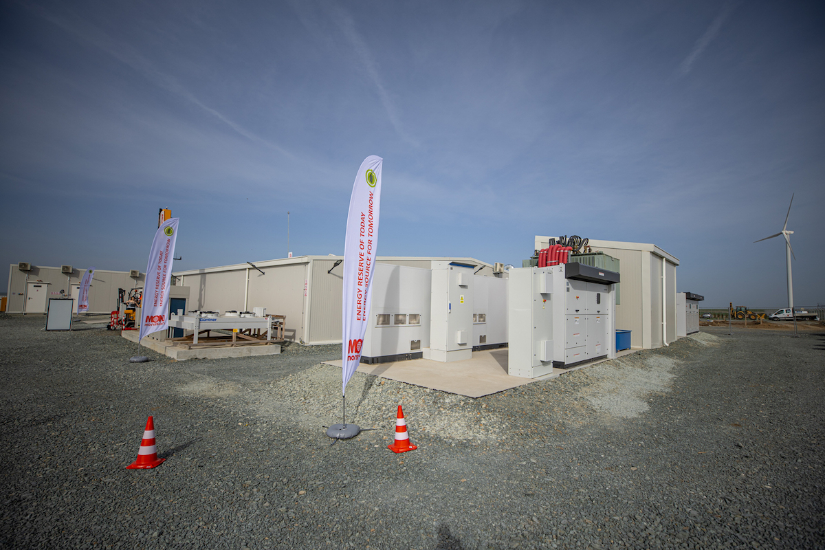 Monsson commissions largest energy battery storage capacity in Romania