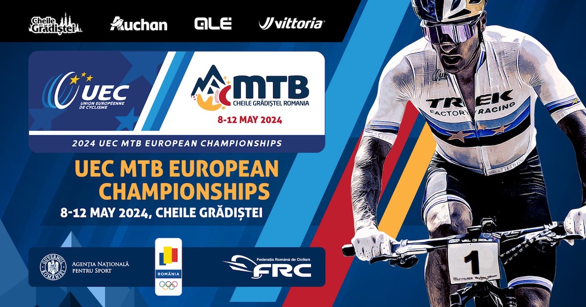 Cyclists from 17 countries to compete in first Mountain Bike European Championship hosted by Romania