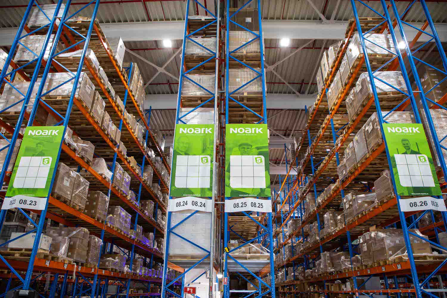Noark Electric – Romania, the new logistic hub for the region. The company inaugurates a new distribution center near Bucharest