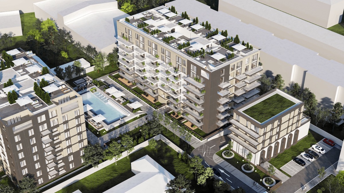 InteRo Property Development announces EUR 170 mln residential projects in northern Bucharest
