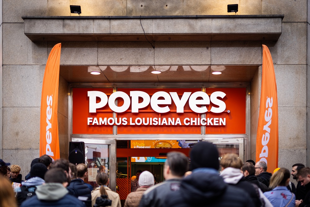 Popeyes expands in Romania with a first restaurant outside Bucharest