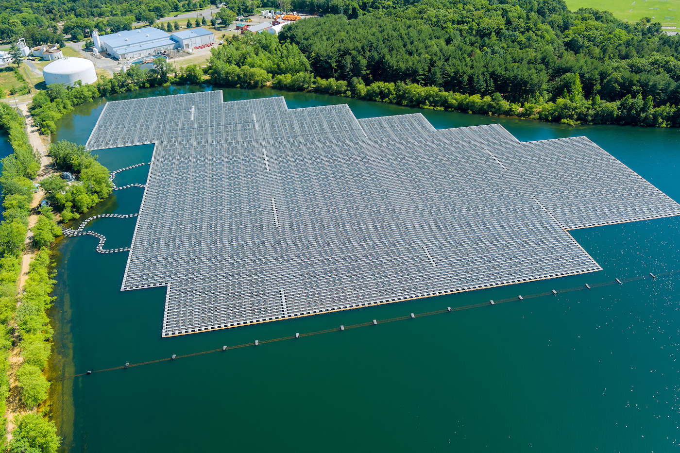Renera Energy Romania announces the development of a 37-hectare Floating Photovoltaic Project