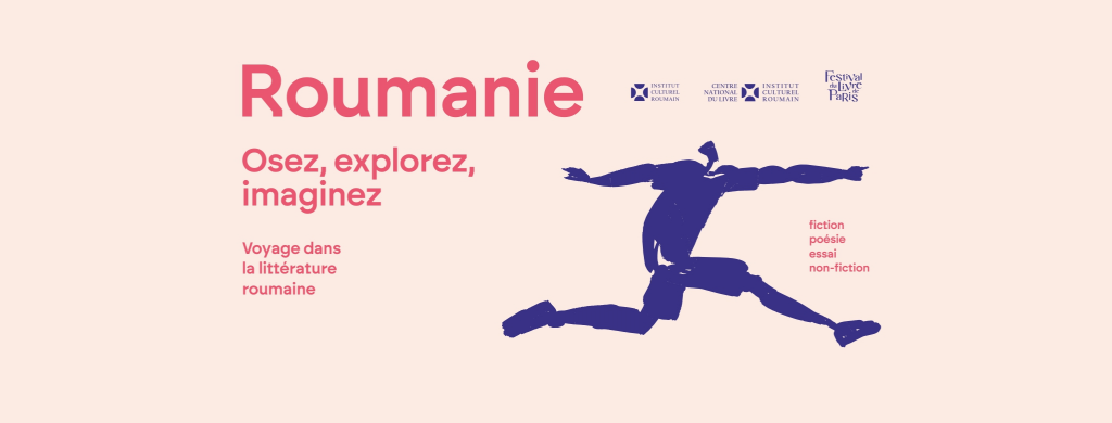 Romania present at Festival du Livre de Paris 2024
