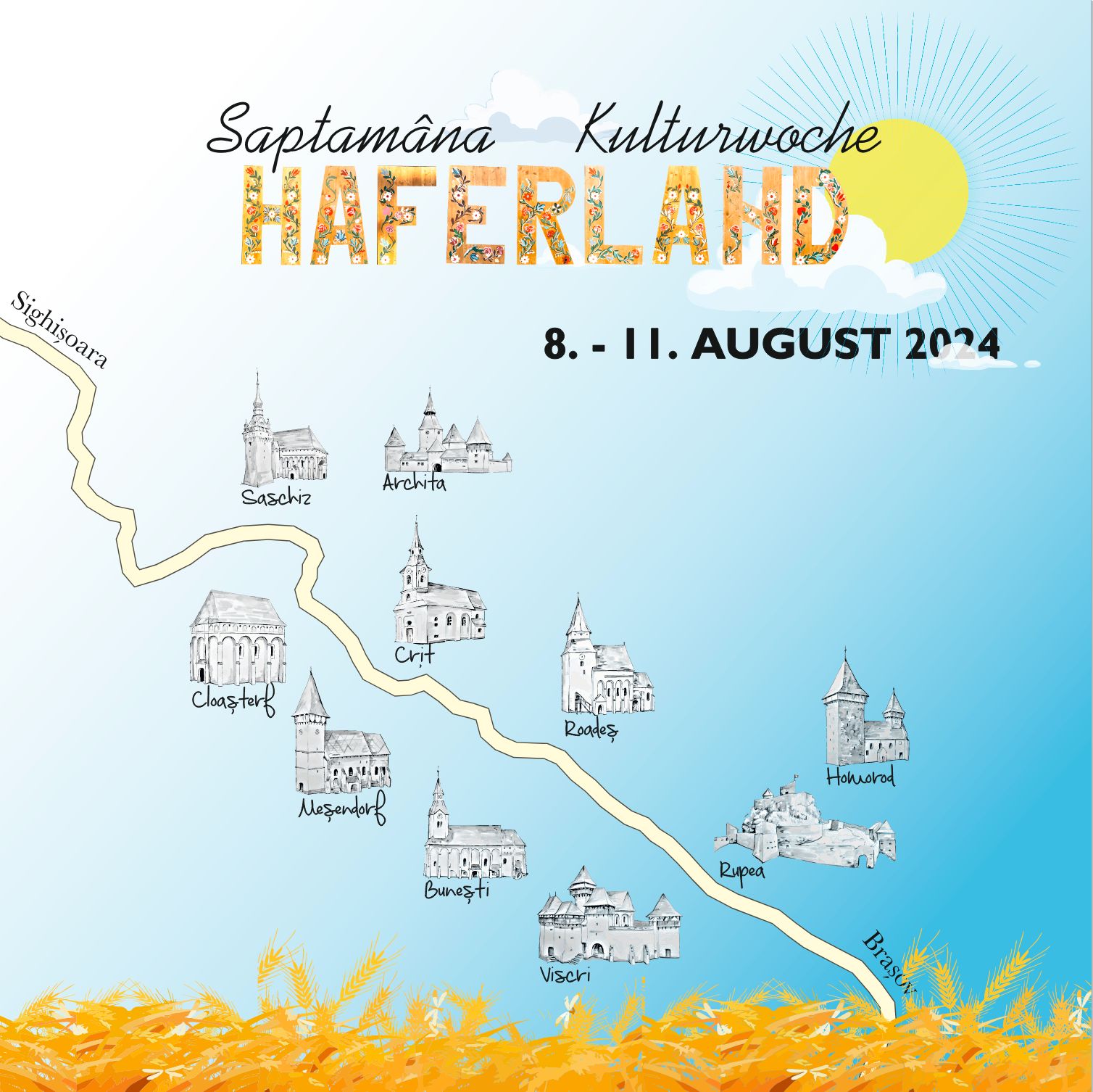 Haferland Week to celebrate Saxons in Romania’s Transylvania in August