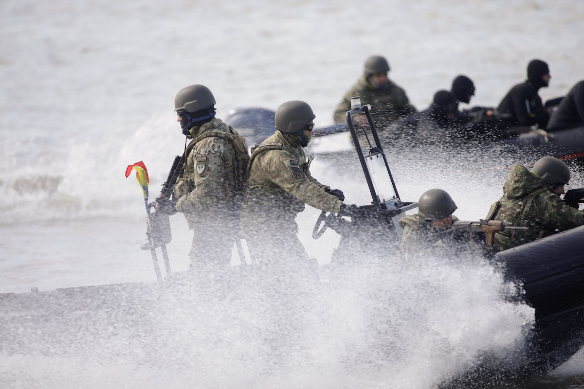 Sea Shield 24: Major Romania-led multinational military exercise starts in the Black Sea region