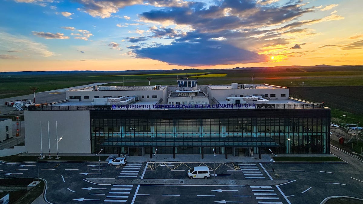 Southeastern Romania: Tulcea’s Danube Delta airport upgraded and expanded with EU funds