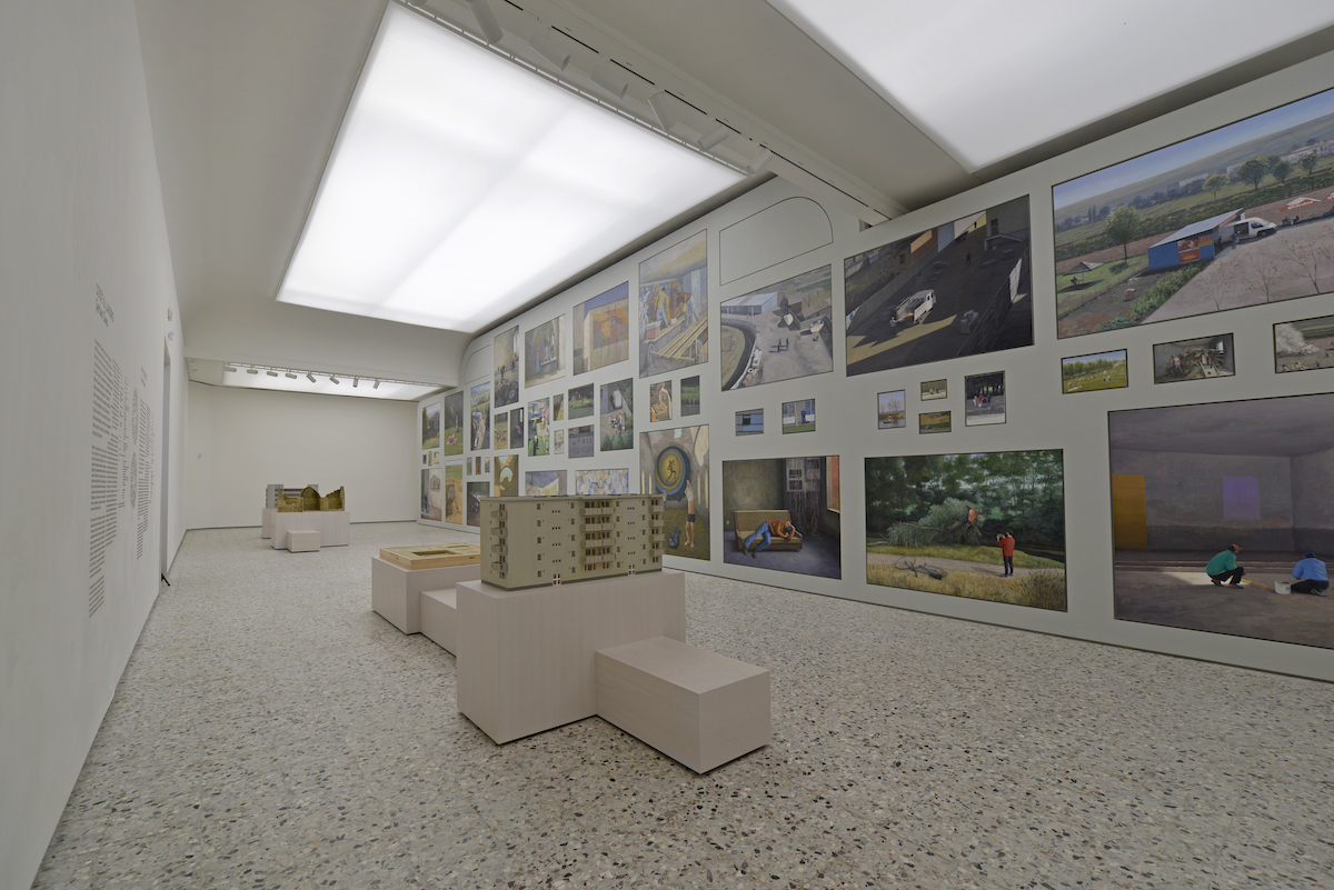 Venice Biennale 2024: Romanian pavilion opens with Șerban Savu’s exhibition What Work Is