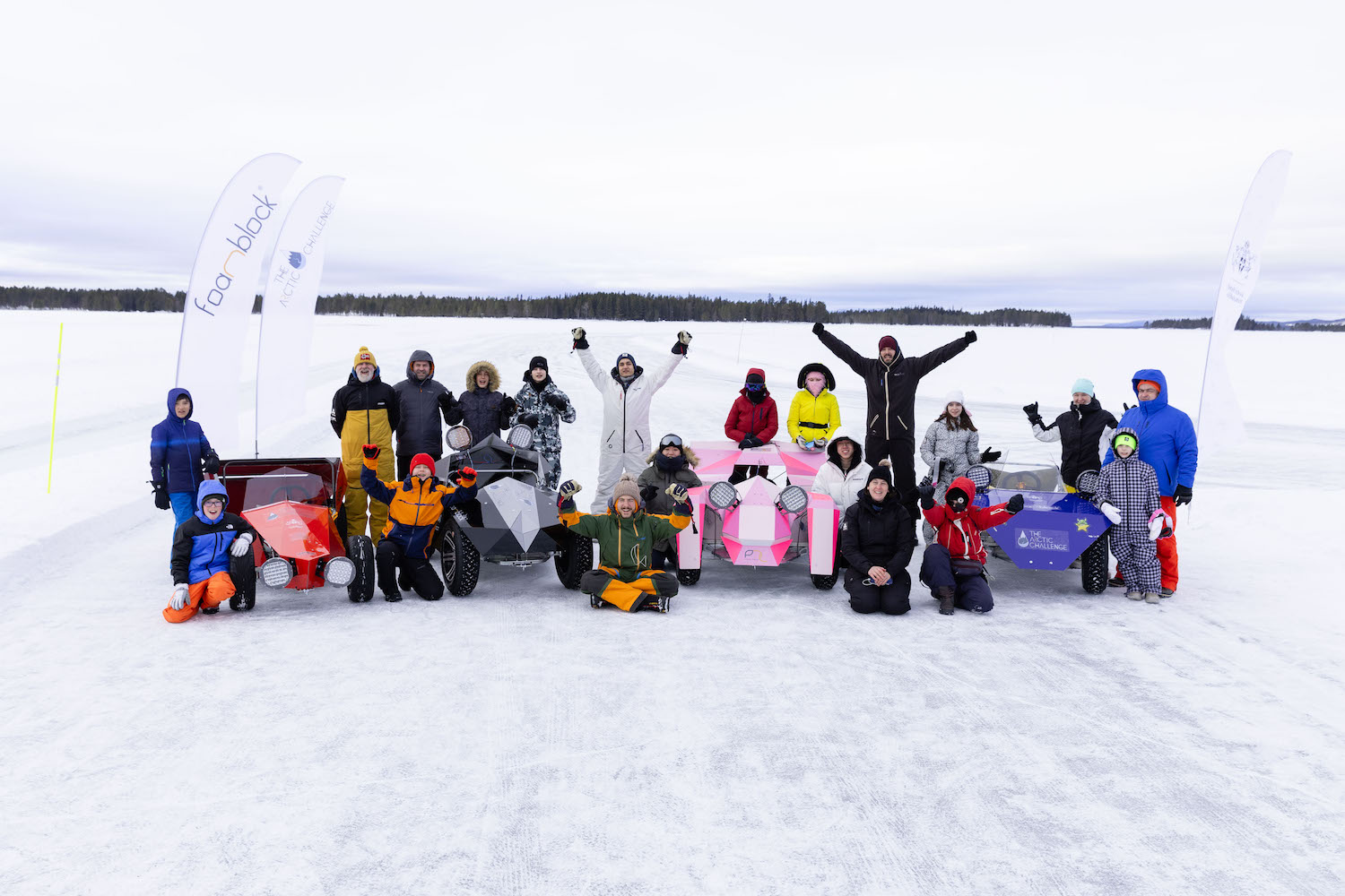 ​​Pursuing Dreams and Excellence Beyond the Classroom: BSB Students’ Journey from Innovation Hub Creations to the Thrills of the Icy Tracks at The Arctic Challenge