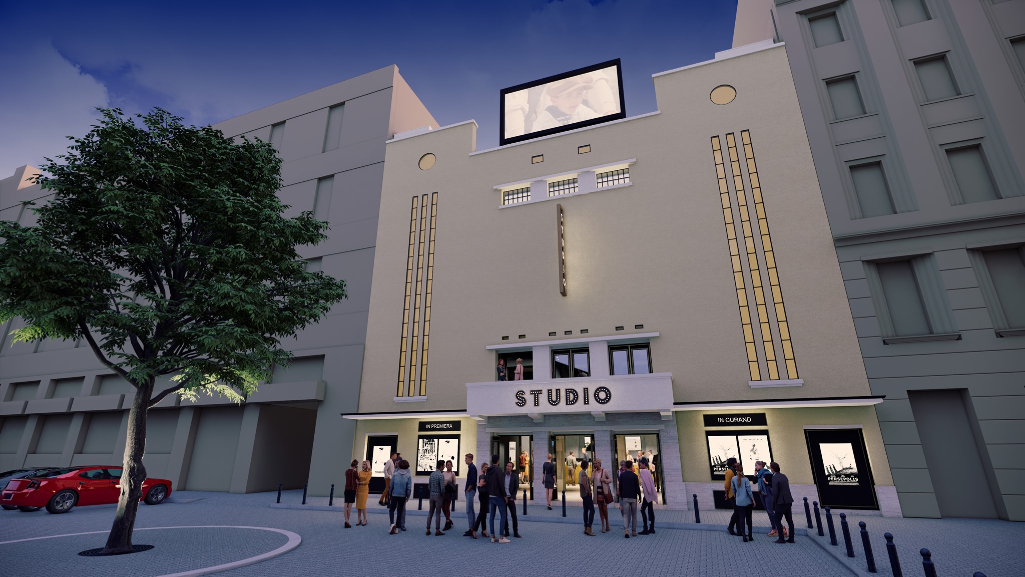 Western Romania: Rehabilitation of Timișoara’s emblematic Studio Cinema almost complete