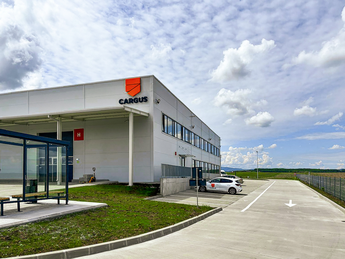 Courier company Cargus opens new hub in CTPark Sibiu