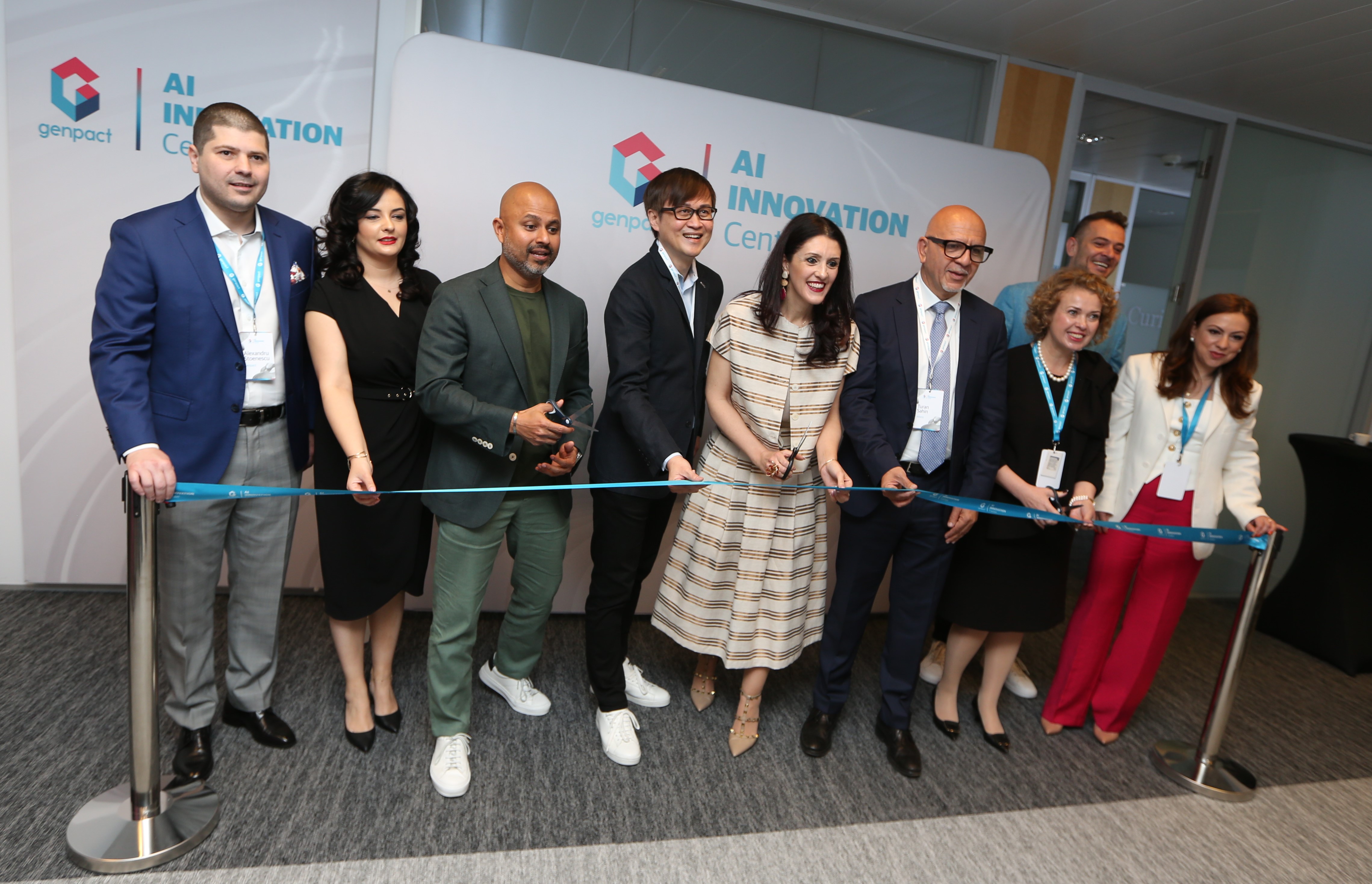 Genpact chooses Bucharest for its third AI Innovation Center