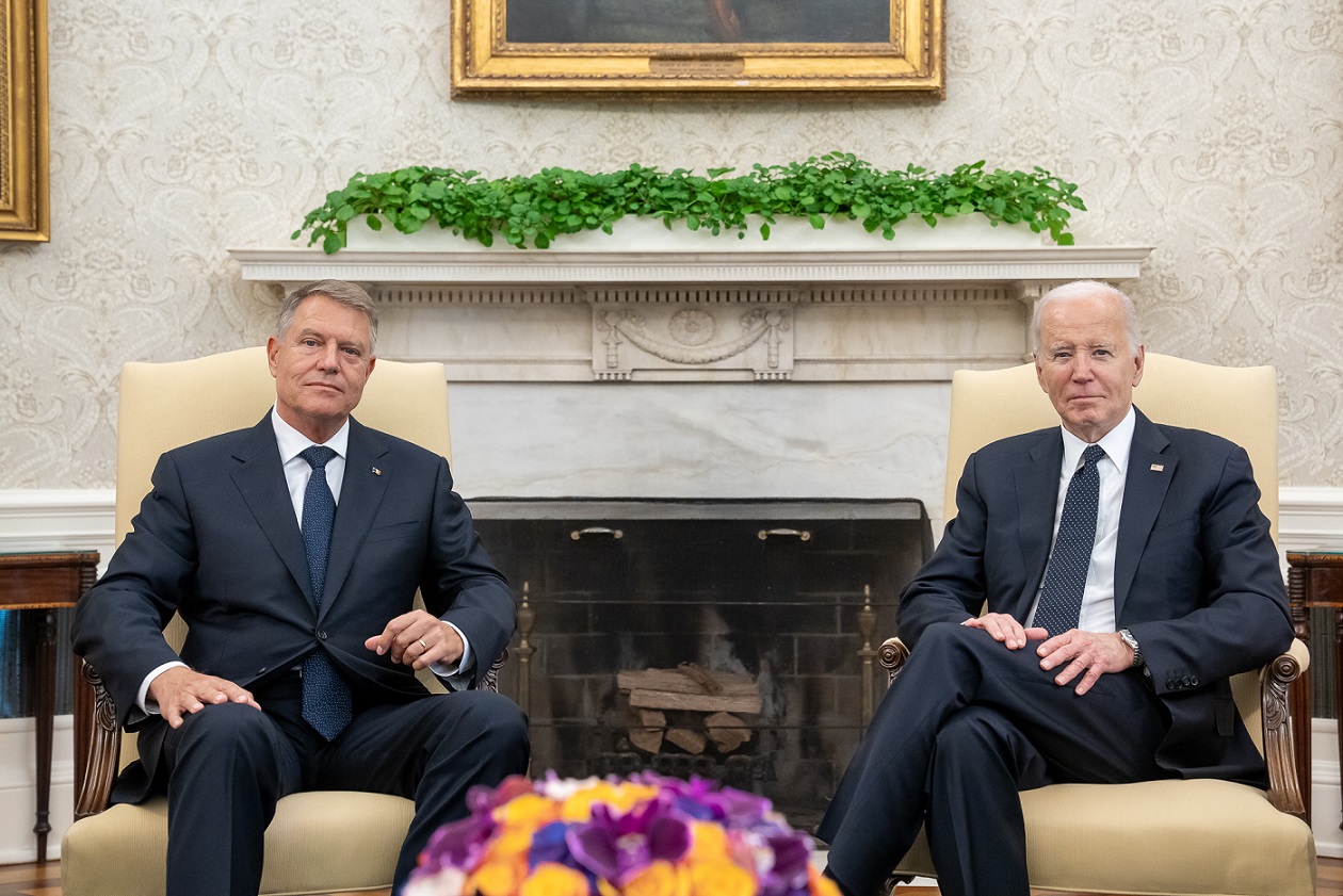 US president Biden thanks Iohannis for Romania’s contribution as NATO member