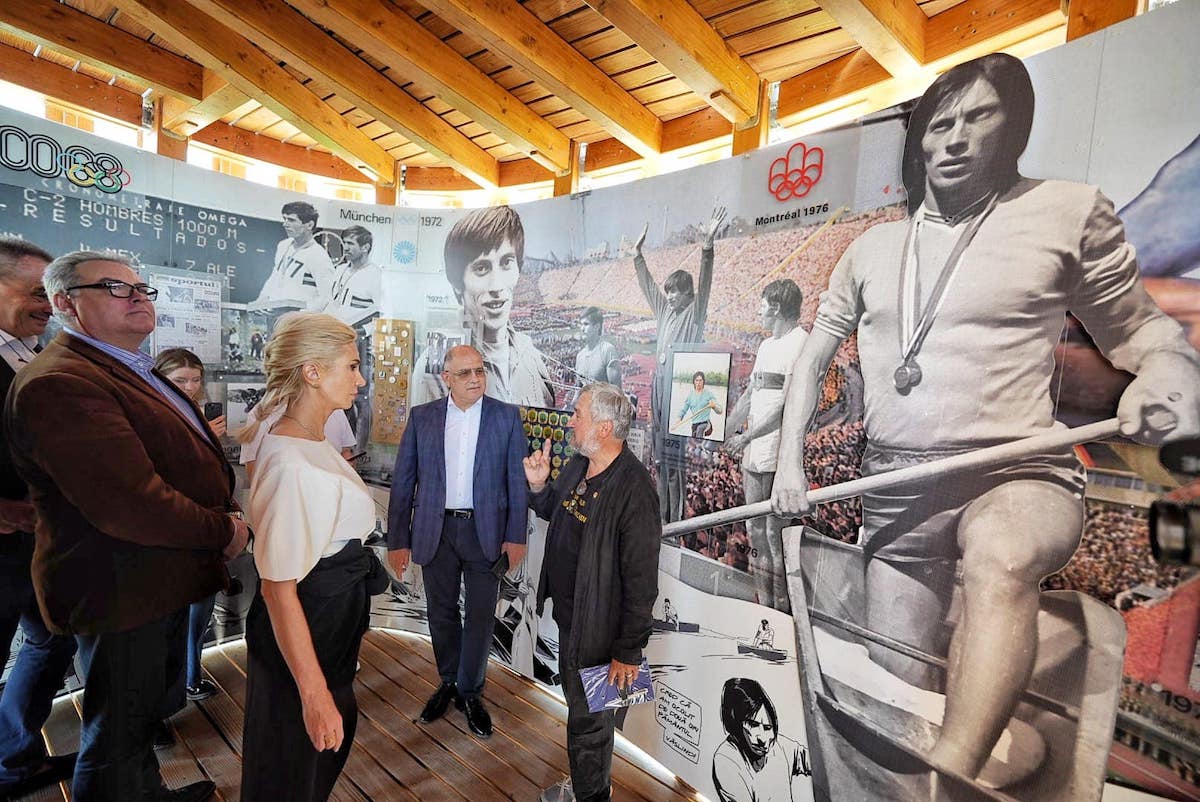 Museum dedicated to Romanian canoeing legend Ivan Patzaichin opens in the Danube Delta
