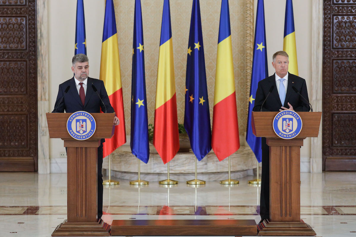 Romanian president, PM shocked by attack on Slovakia’s prime minister